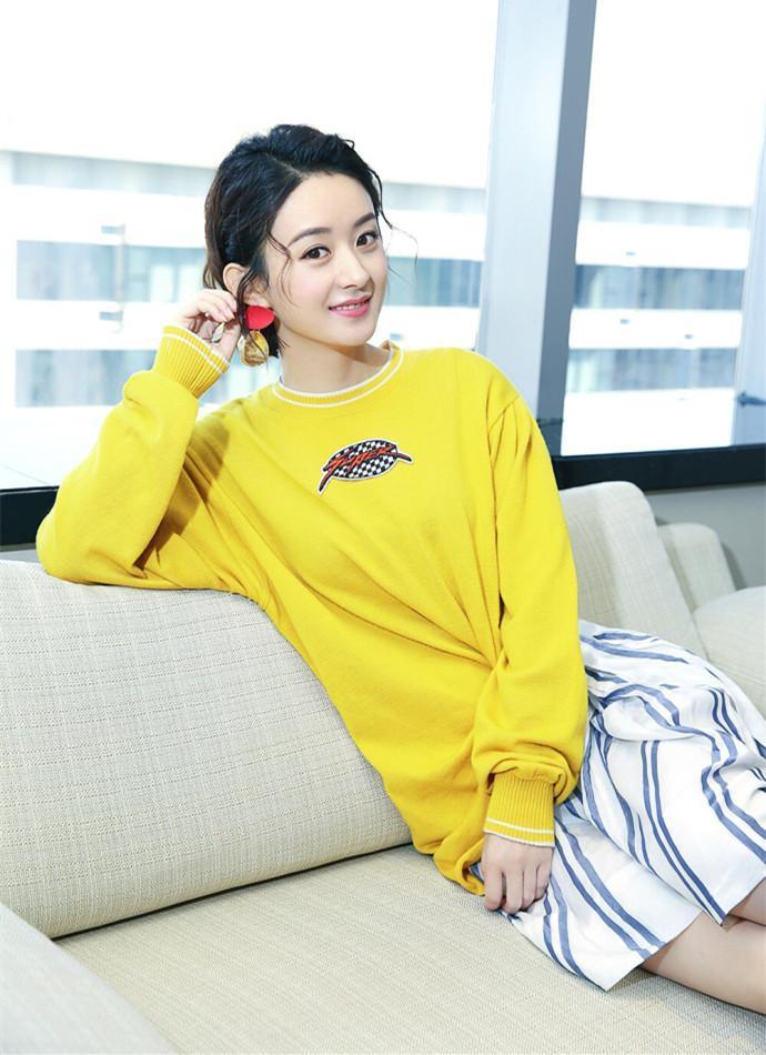 赵丽颖才是大大的照骗,没有ps的她老10岁