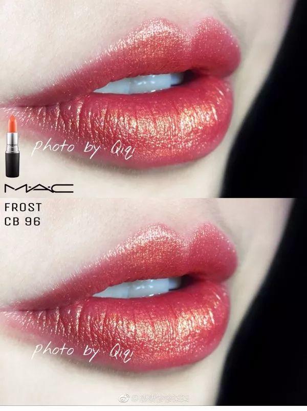 13款最美的MAC西柚色\/珊瑚橘色口红