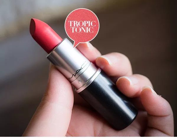 13款最美的MAC西柚色\/珊瑚橘色口红