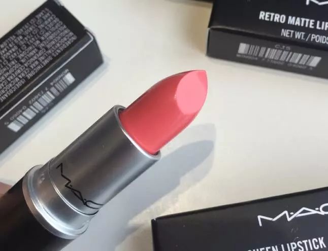 13款最美的MAC西柚色\/珊瑚橘色口红