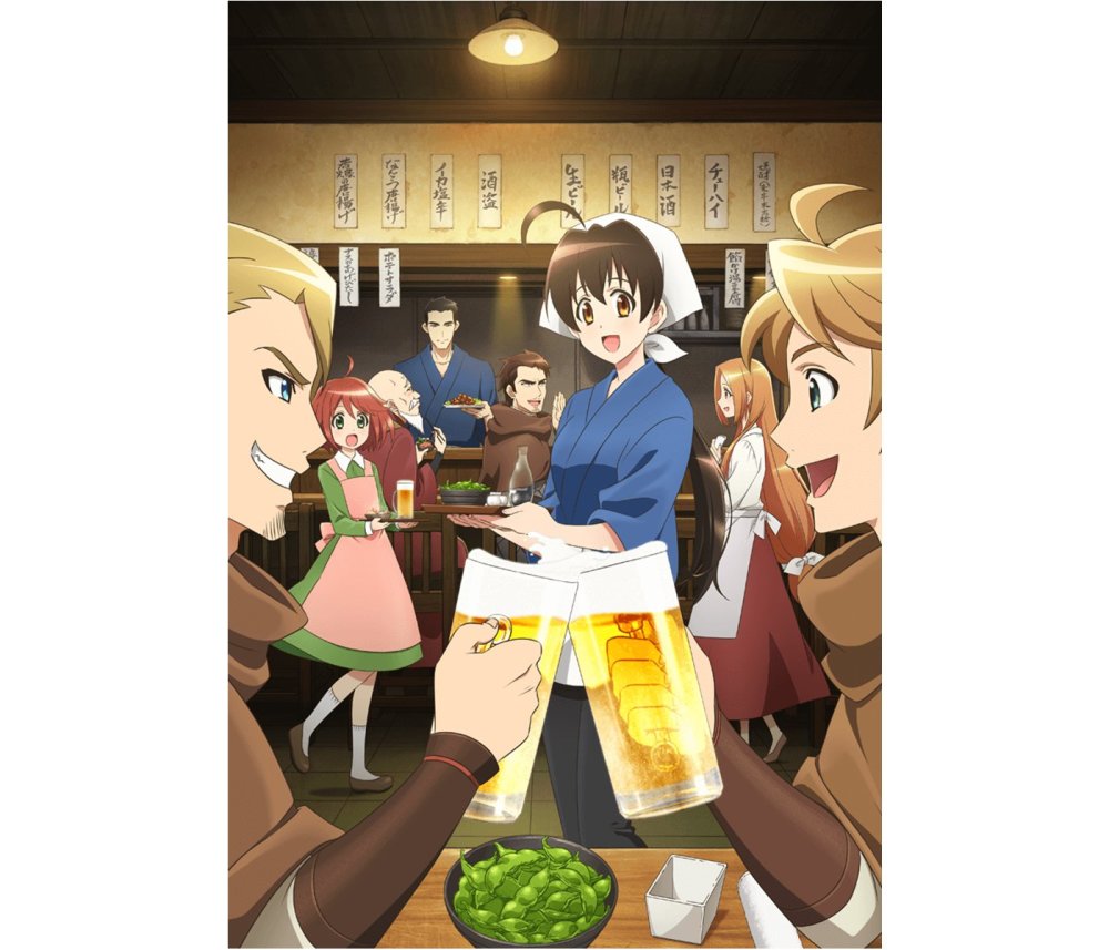 吃完西餐吃日料！剧场版《异世界居酒屋》明年上映