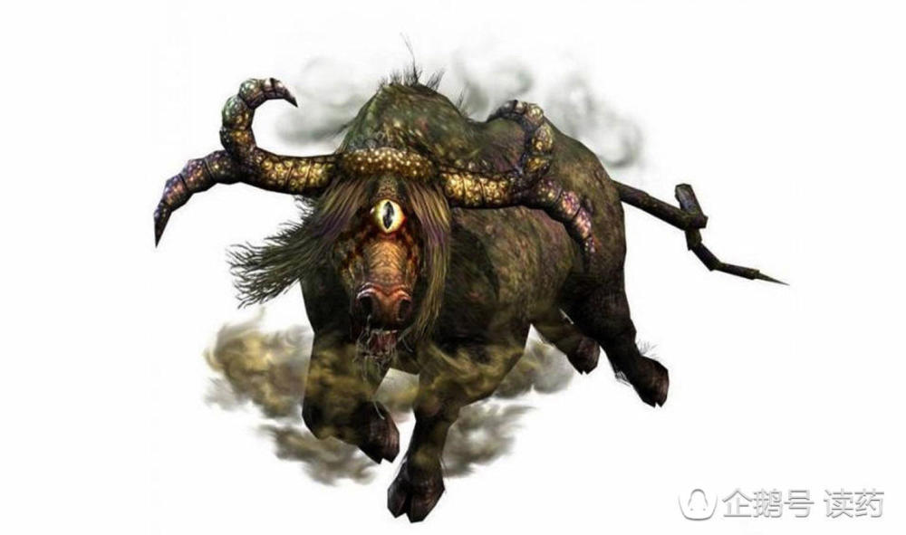 山海经,西游记,牛魔王,上古神兽,坐骑