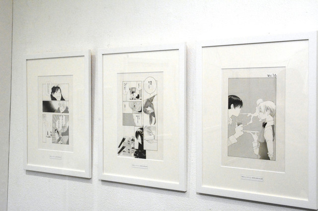 百合香味浓 志村贵子20周年原画展开幕