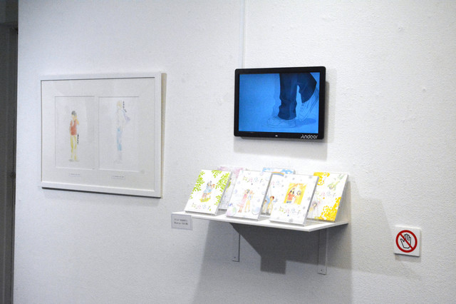 百合香味浓 志村贵子20周年原画展开幕