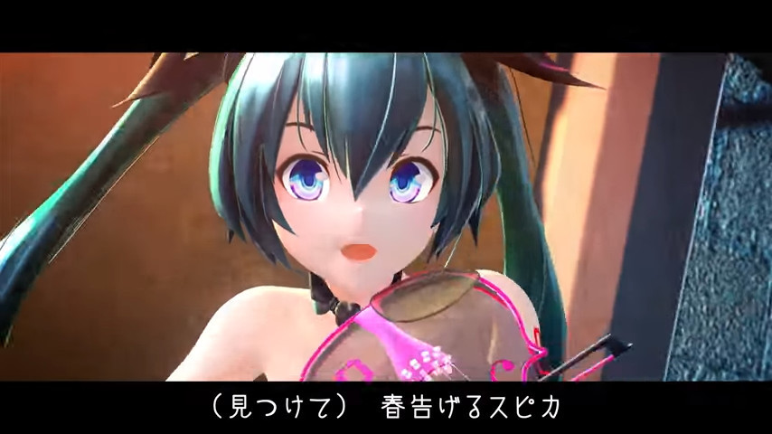 迪士尼在看着你！初音未来交响乐2017告知动画公开