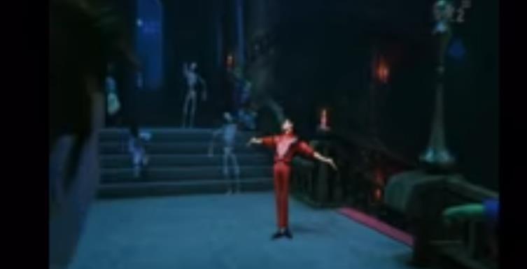 经典曲和经典POSE 《迈克尔·杰克逊的万圣节》新片段公开