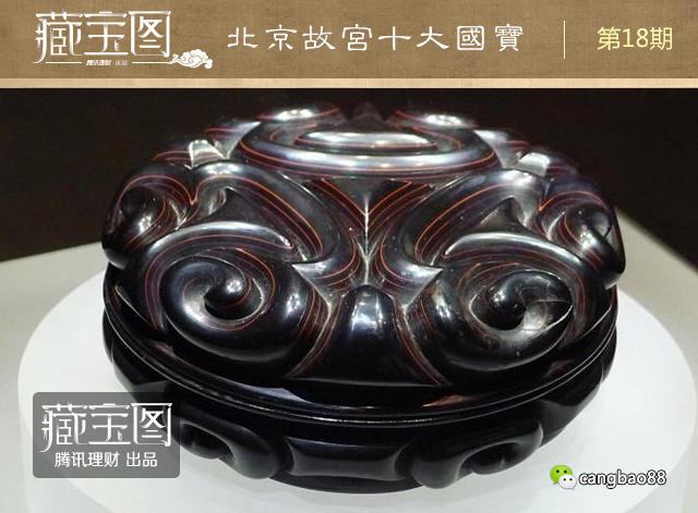 北京故宫镇馆之宝:十大国宝亮瞎眼