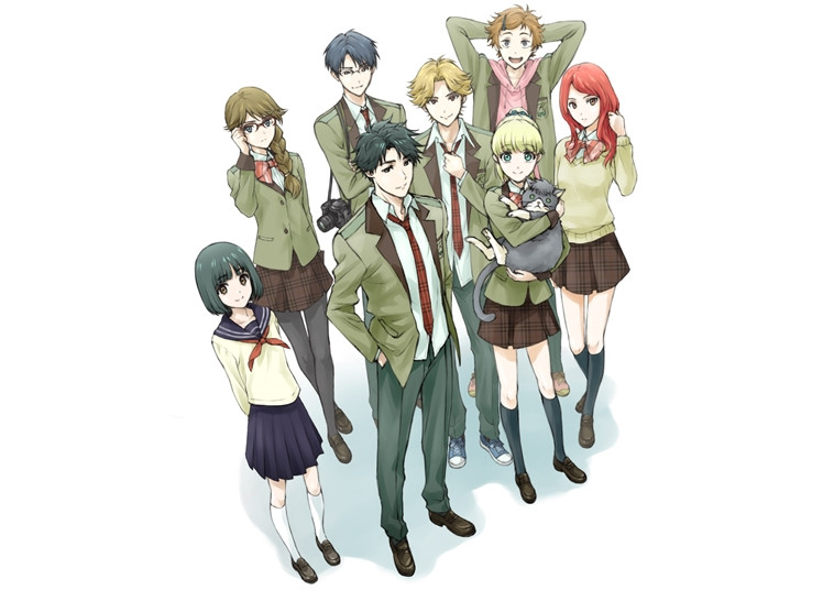 原创动画《多田君不谈恋爱》公布声优阵容及剧情等情报