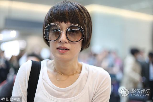 马伊琍剪了袁泉同款发型,画风一言难尽|马伊琍