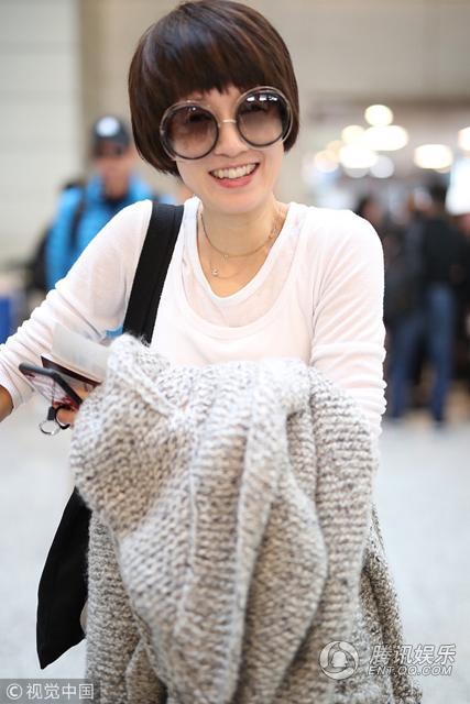 马伊琍剪了袁泉同款发型,画风一言难尽|马伊琍