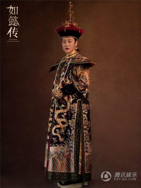 千面女邬变身霸气甄嬛 邬君梅《如懿传》引催