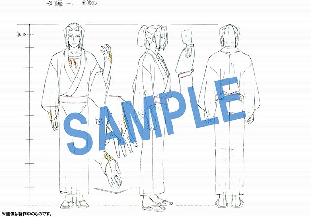 剧场版《PEACE MAKER铁》公开三位新角色介绍