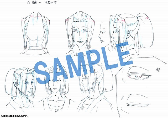 剧场版《PEACE MAKER铁》公开三位新角色介绍