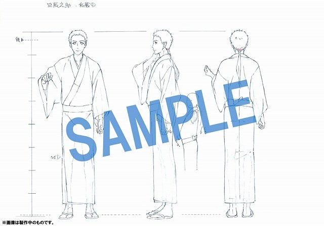 剧场版《PEACE MAKER铁》公开三位新角色介绍