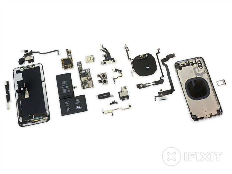 ifixit送iphone x最深度拆解:苹果设计/做工真强!