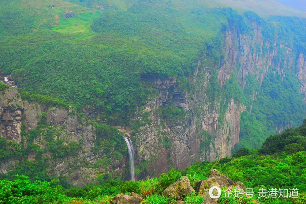 平天山"在云间"壮美瀑布,百分之九十的贵港人没去过!