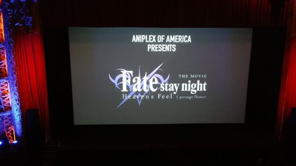 好羡慕！《FateHF》美国首映式现场照片公布