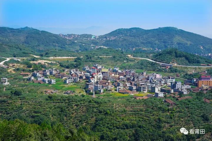 莆田这7个村庄的规划来了,建设重点各有不同,看看有你