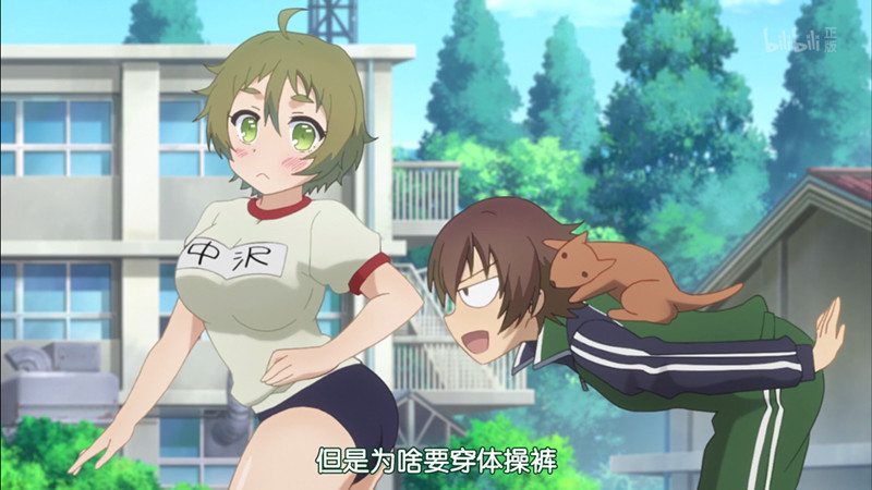 绅士学院：美少女的短裤是越短越好吗？