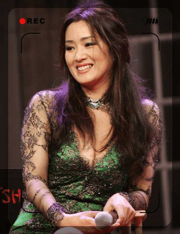 外国人眼里最美的中国女星,巩俐排在第五榜首的是此人?