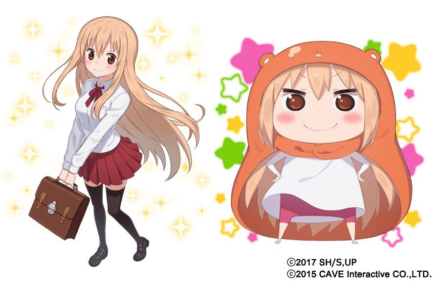 手游《哥特式魔法少女》与《干物妹！小埋R》联动