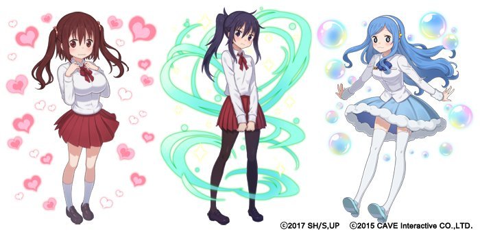 手游《哥特式魔法少女》与《干物妹！小埋R》联动