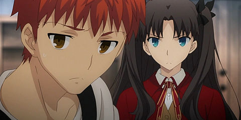 突兀？日宅：《UBW》里士郎为啥喜欢上凛