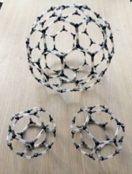 你了解足球烯的基本结构,你知道该怎么