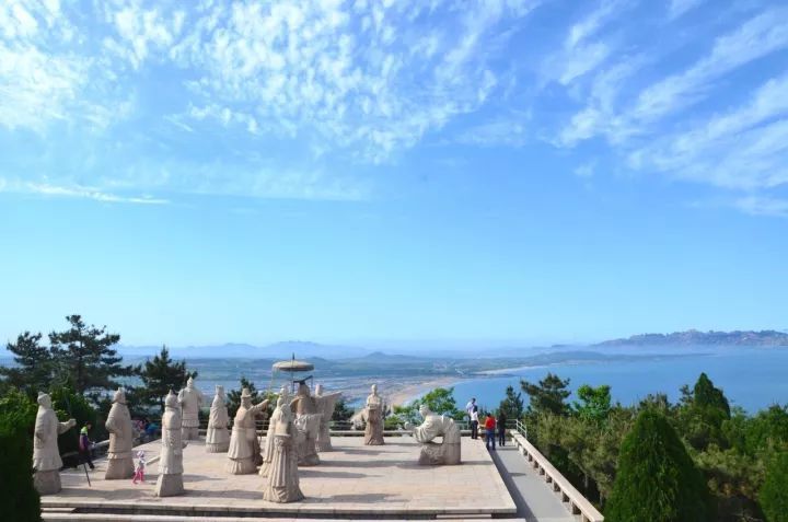 青岛琅琊台景区