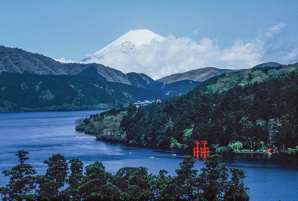 大涌谷 芦之湖 富士山观光在箱根 看点快报