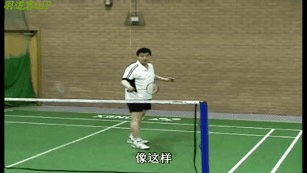羽毛球双打,中后场反手平抽球怎样快准狠?