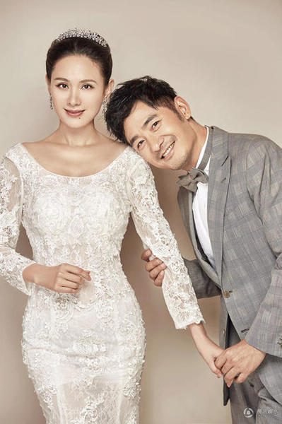 窦骁老婆结婚纱照_窦骁老婆(2)