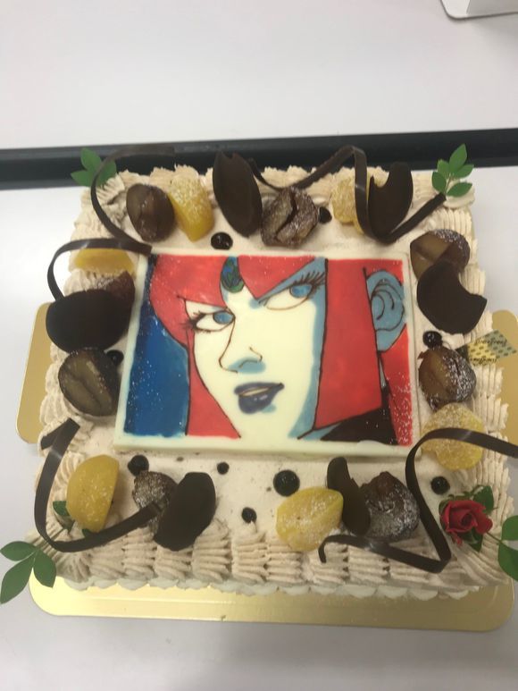 蛋糕很有趣！富野由悠季迎来76岁生日