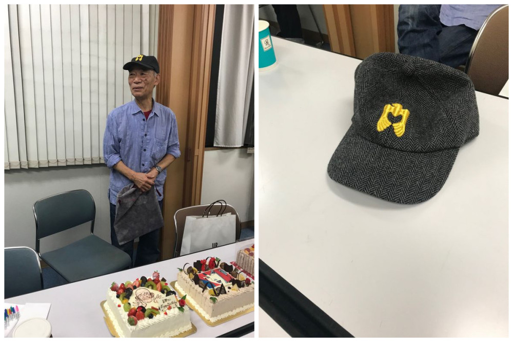 蛋糕很有趣！富野由悠季迎来76岁生日