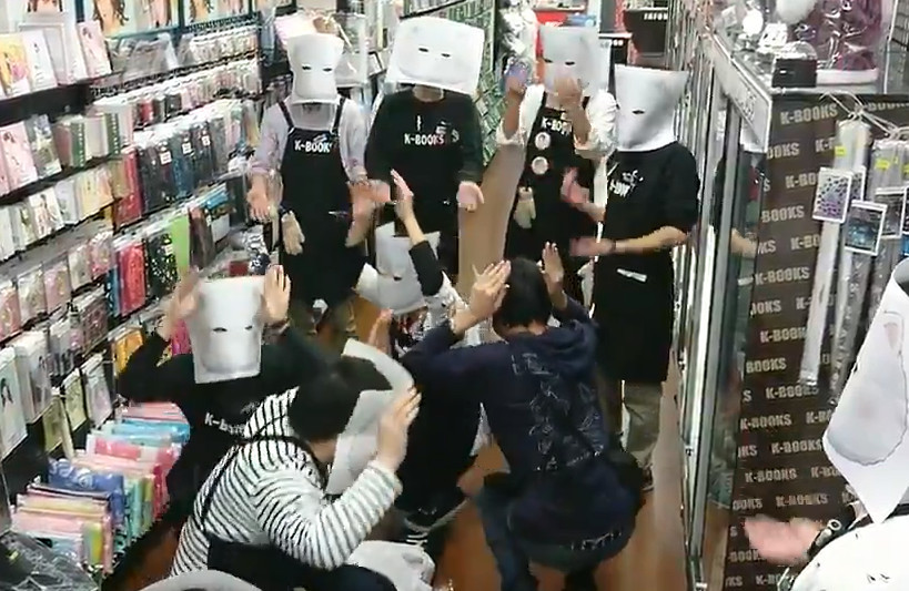 哪里的异端审判！日本店铺跳“点兔舞”引发恶评