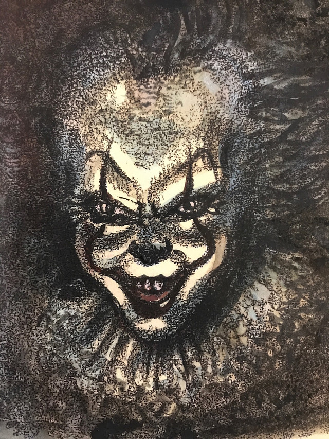 萌得无法自拔！羽海野千花画《小丑回魂》