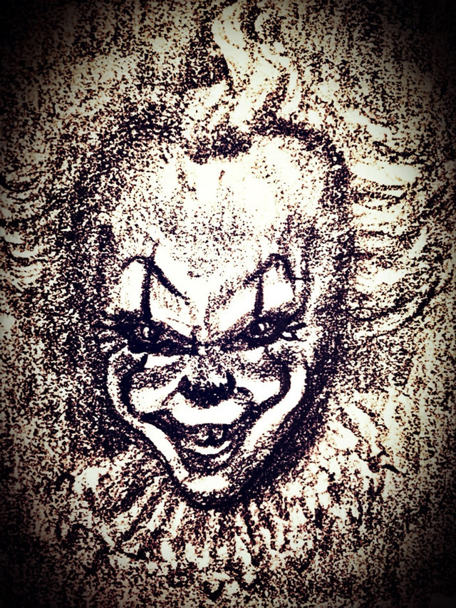 萌得无法自拔！羽海野千花画《小丑回魂》