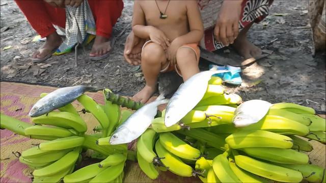 中国人当垃圾扔的香蕉皮，印度人拿去做成食物，说是国宝级美味（组图） - 1