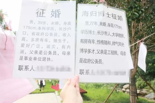 烈士公园,相亲,长沙,征婚,搞笑