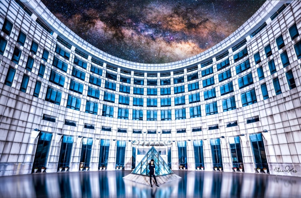 上海高校最美图书馆大比拼 快看看有没有你学