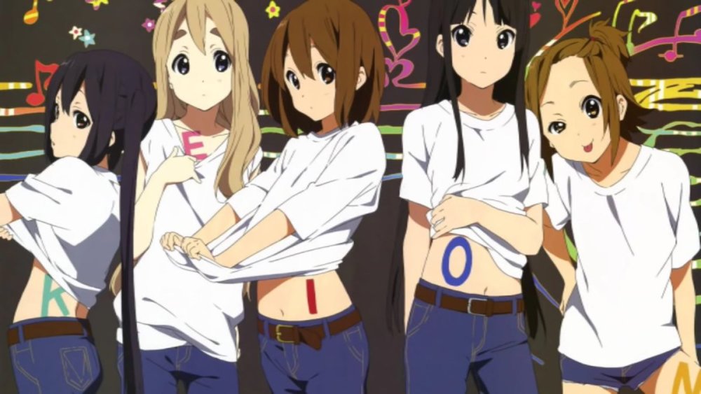 日宅：你们喜欢全是妹子的动画吗？
