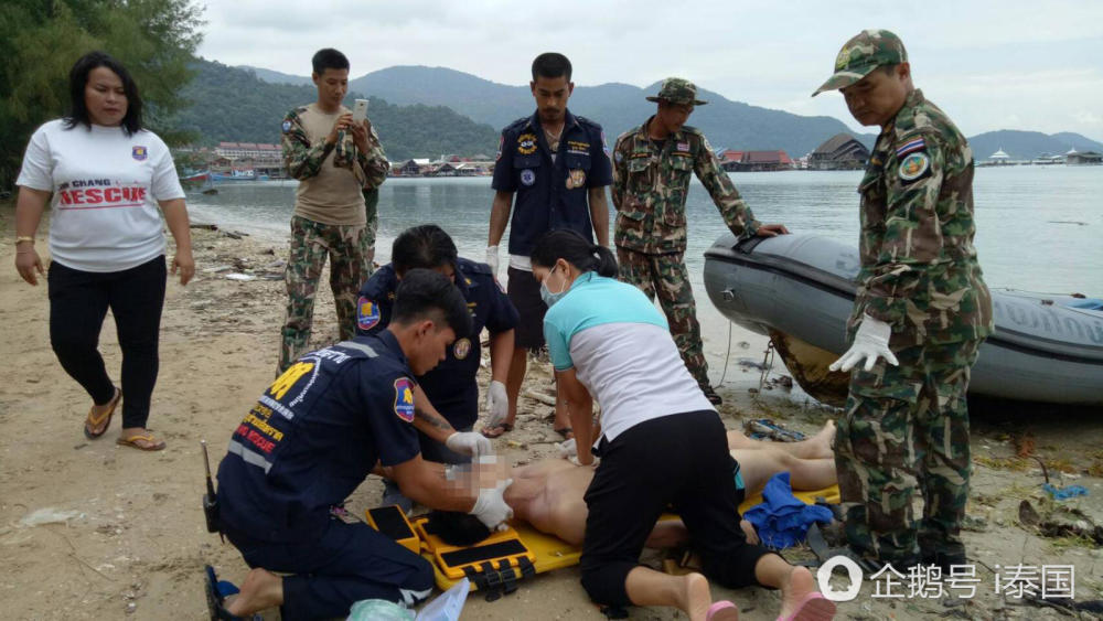 中国游客在泰国又无视警告下海玩水不幸溺毙（组图） - 6