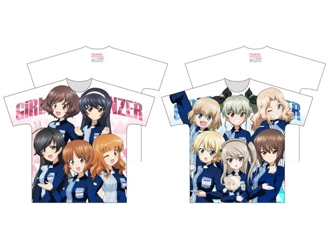 《少女与战车最终章》与罗森新合作推出大量商品