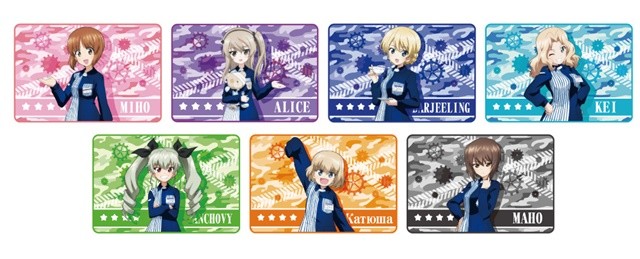 《少女与战车最终章》与罗森新合作推出大量商品