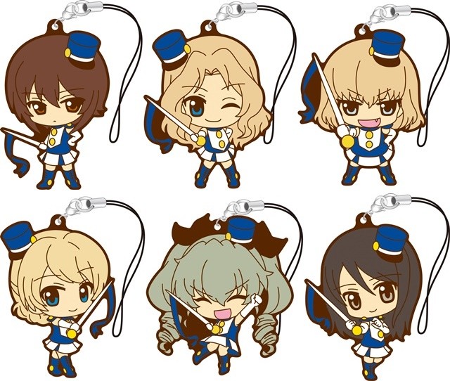 《少女与战车最终章》与罗森新合作推出大量商品