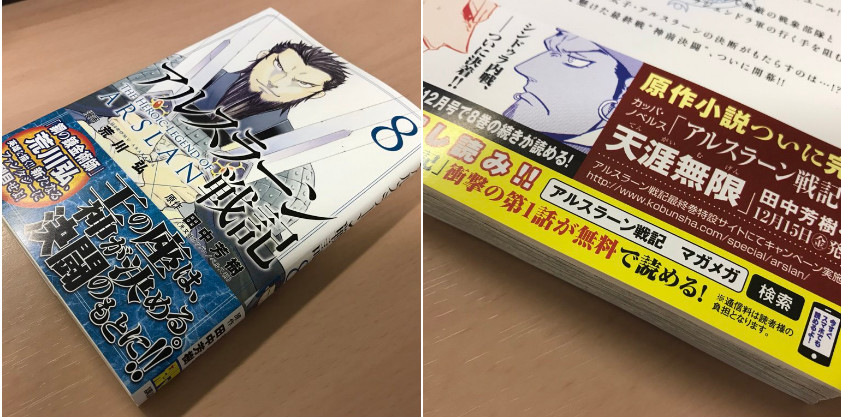 倒数1个月！《亚尔斯兰战记》最终卷定名