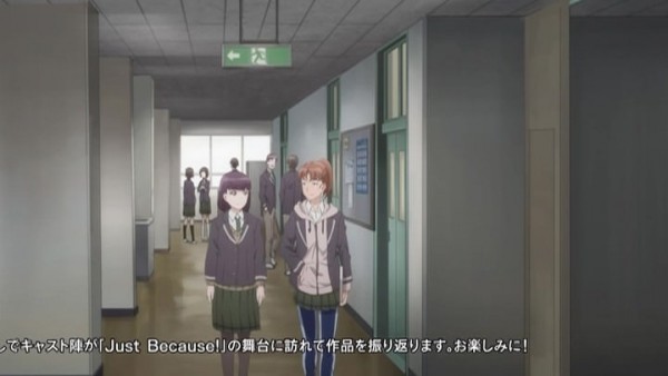 撑不住了！《Just Because！》下周播声优特别节目