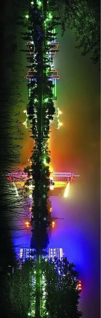 20张照片带您领略邯郸璀璨夜景