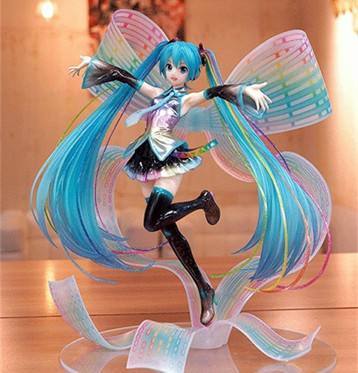 一剁手就两万！初音未来10周年纪念手办开订