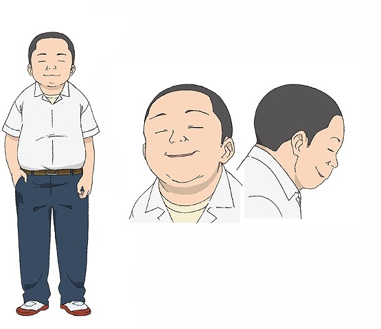 还原的大额头！《擅长捉弄的高木同学》角色设定公开